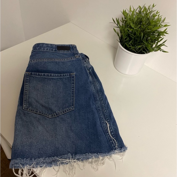 Abercrombie Denim Mini Skirt - Picture 2 of 3